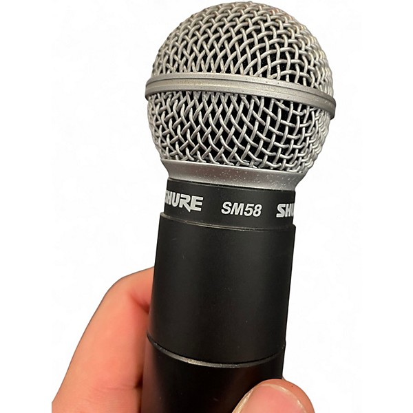 Used Shure UT2 Wireless SM58 Microphone System Handheld Wireless System