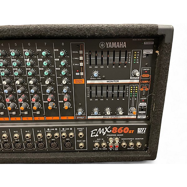 Used Yamaha  s10x Unpowered Monitor