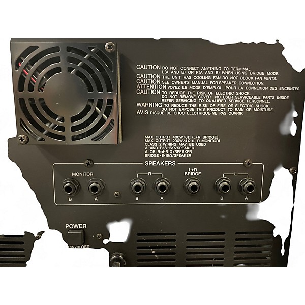 Used Yamaha  s10x Unpowered Monitor