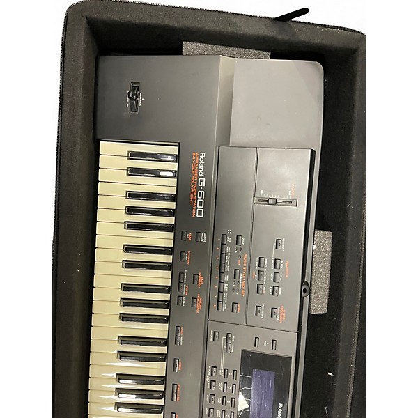 Used Roland G-600 Keyboard Workstation