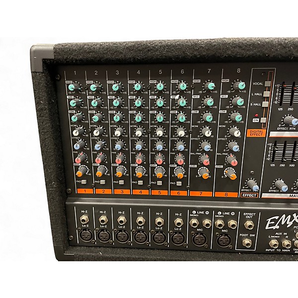 Used Yamaha EMX860st Powered Mixer