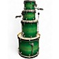 Used Mapex 4 Piece ARMORY EMERALD GREEEN Drum Kit
