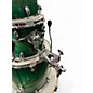 Used Mapex 4 Piece ARMORY EMERALD GREEEN Drum Kit