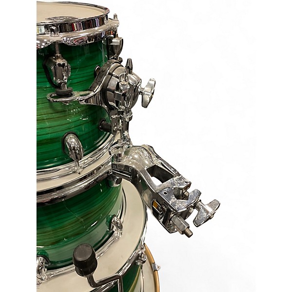 Used Mapex 4 Piece ARMORY EMERALD GREEEN Drum Kit