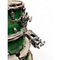 Used Mapex 4 Piece ARMORY EMERALD GREEEN Drum Kit