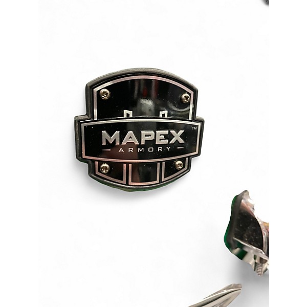 Used Mapex 4 Piece ARMORY EMERALD GREEEN Drum Kit