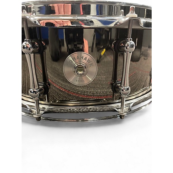 Used Mapex 14in TOMAHAWK Chrome Drum