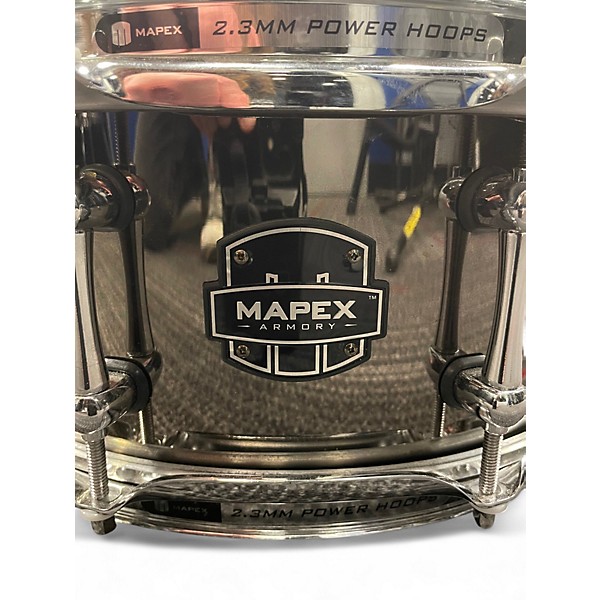 Used Mapex 14in TOMAHAWK Chrome Drum