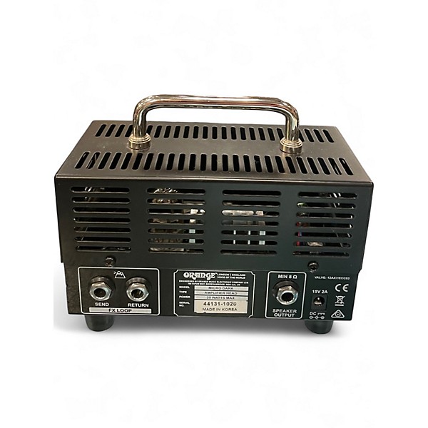 Used Orange Amplifiers Micro Dark 20W Tube Guitar Amp Head