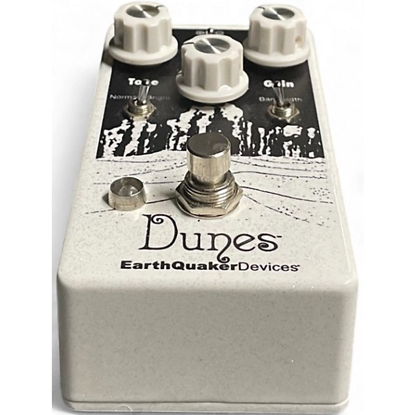 Used EarthQuaker Devices Dunes V2 Overdrive Effect Pedal