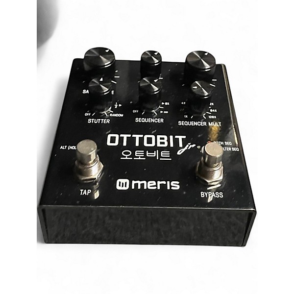 Used Meris Ottobit jr. Bitcrusher Effect Pedal