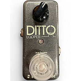 Used TC Electronic Ditto Looper Pedal