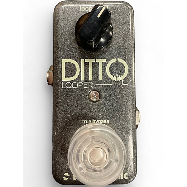 Used TC Electronic Ditto Looper Pedal