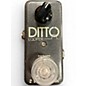 Used TC Electronic Ditto Looper Pedal thumbnail