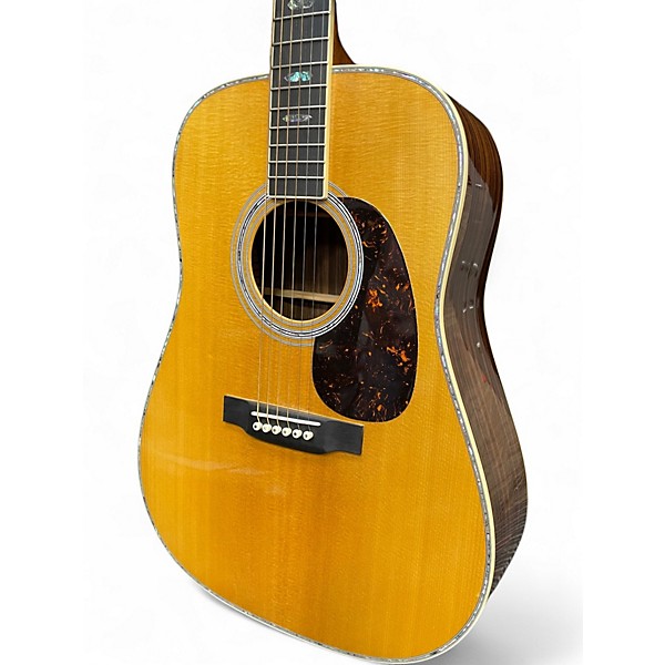 Used Martin D41 Natural Acoustic Guitar