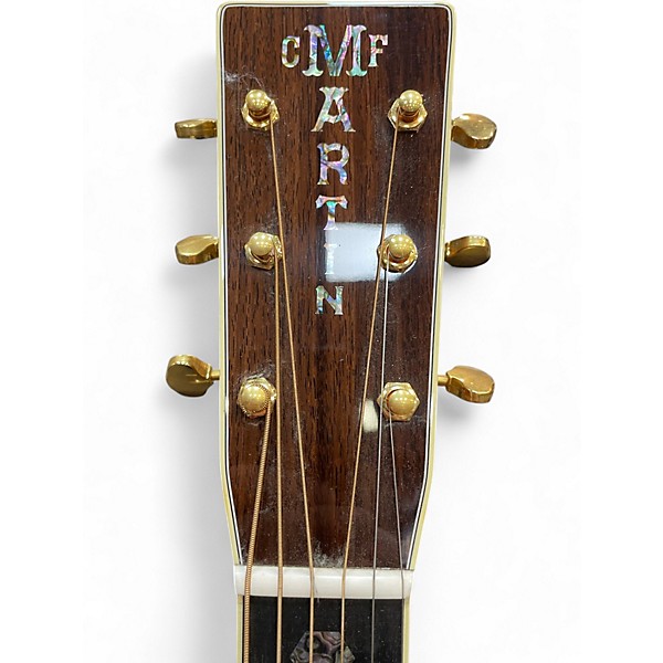 Used Martin D41 Natural Acoustic Guitar