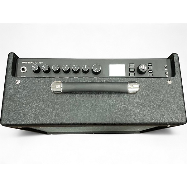 Used Fender GTX50 Mustang 1X12 Guitar Combo Amp