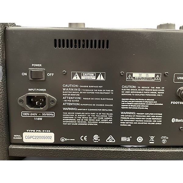 Used Fender GTX50 Mustang 1X12 Guitar Combo Amp