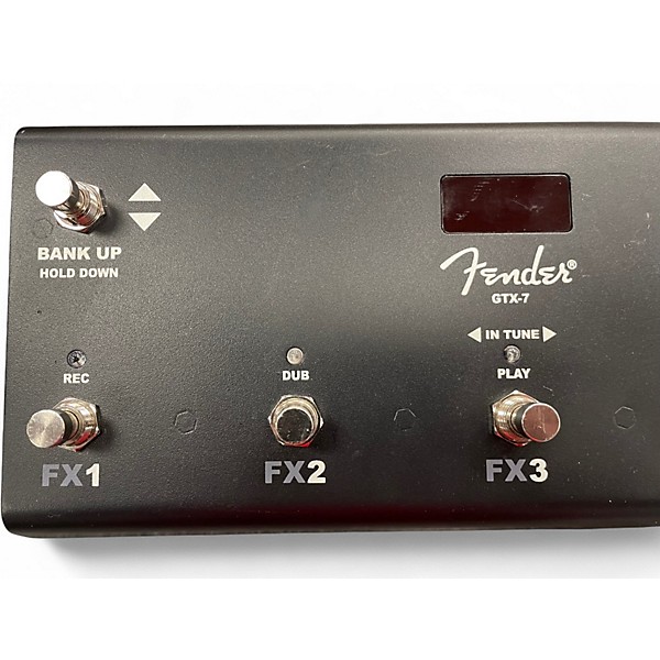 Used Fender GTX7 Footswitch