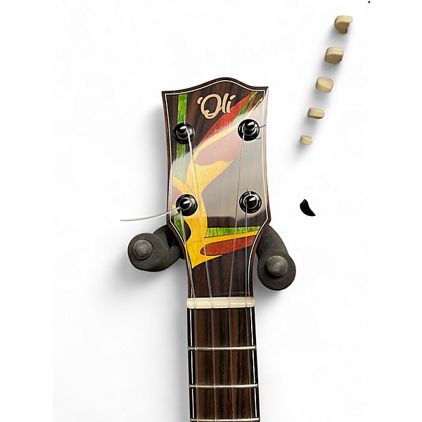 Used Oli Ukulele L2-TCR Natural Ukulele
