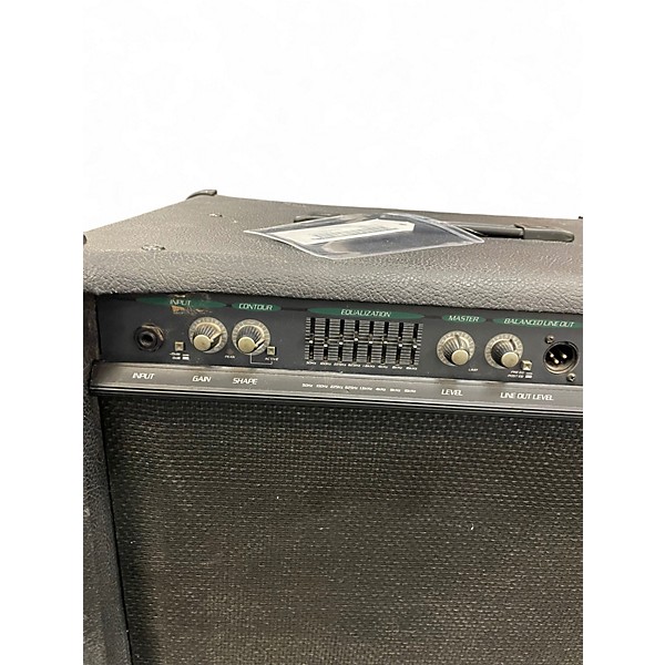 Used Crate BX100 1x15 100W Bass Combo Amp
