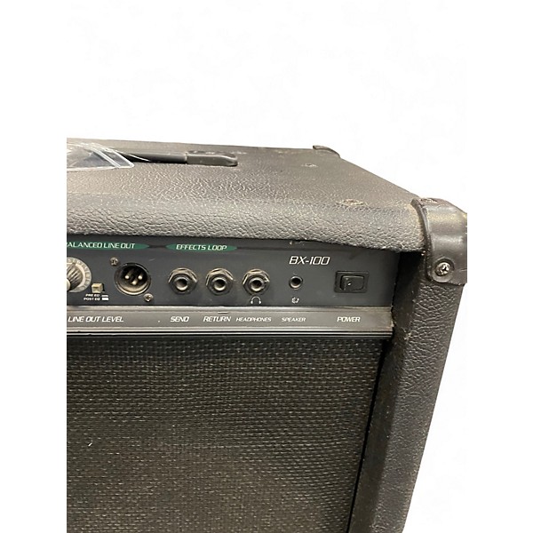 Used Crate BX100 1x15 100W Bass Combo Amp