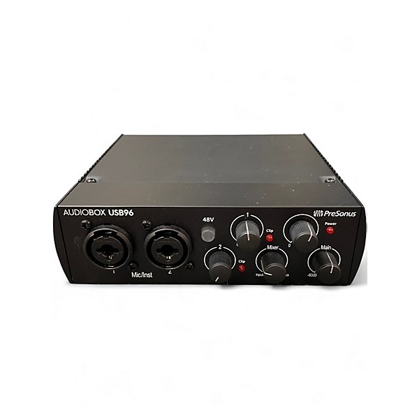 Used PreSonus Audiobox USB Audio Interface