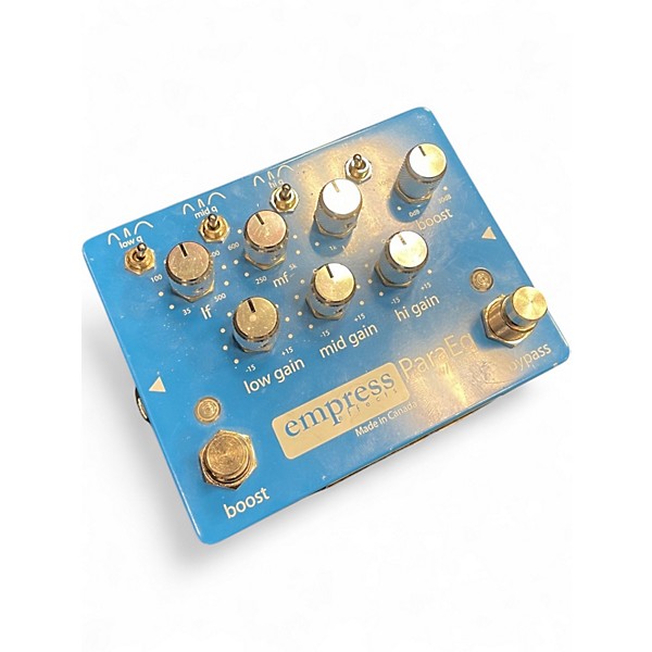 Used Empress Effects ParaEq with Boost EQ Pedal