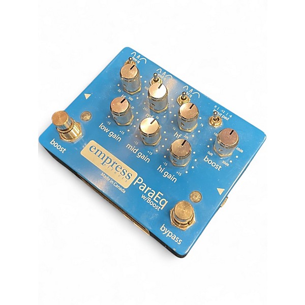 Used Empress Effects ParaEq with Boost EQ Pedal