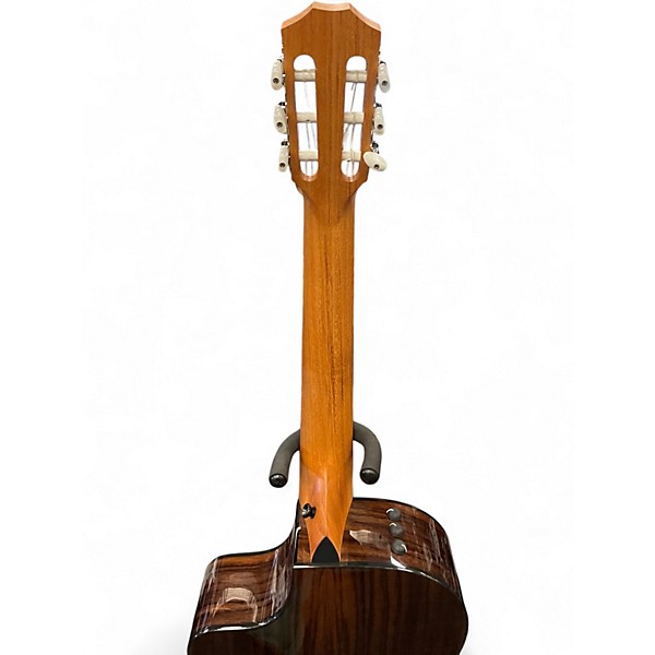 Used Taylor 212CE-N PLUS Natural Classical Acoustic Electric Guitar