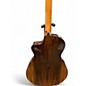 Used Taylor 212CE-N PLUS Natural Classical Acoustic Electric Guitar