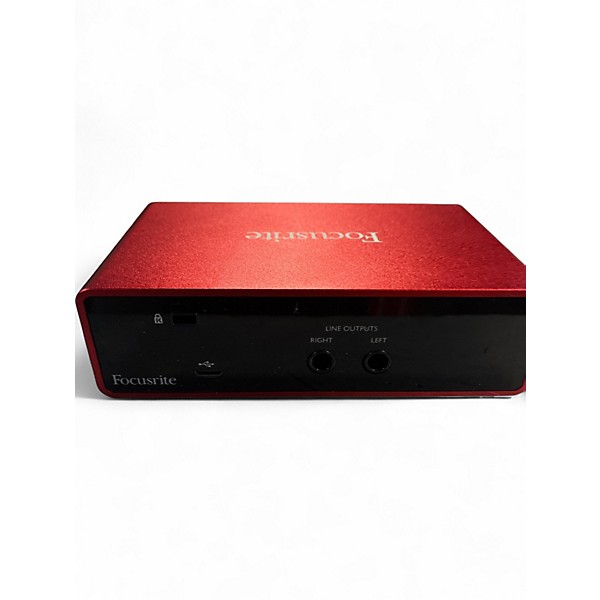 Used Focusrite Scarlett Solo Gen 2 Audio Interface