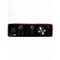 Used Focusrite Scarlett Solo Gen 2 Audio Interface