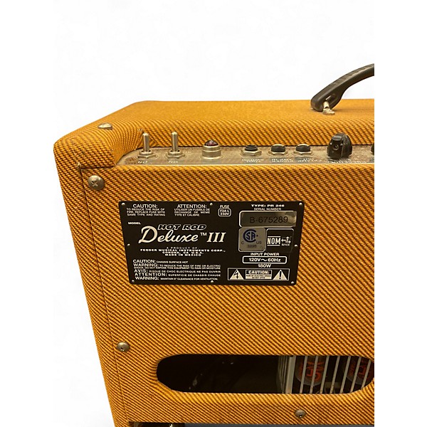 Used Fender FSR Hot Rod Deluxe III Tube Guitar Combo Amp