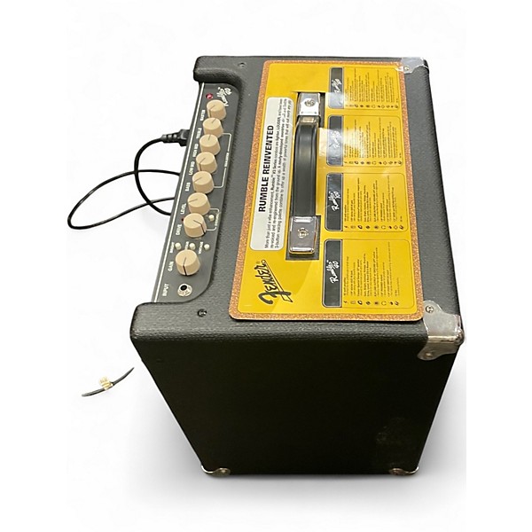 Used Fender Rumble V3 40W 1x10 Bass Combo Amp