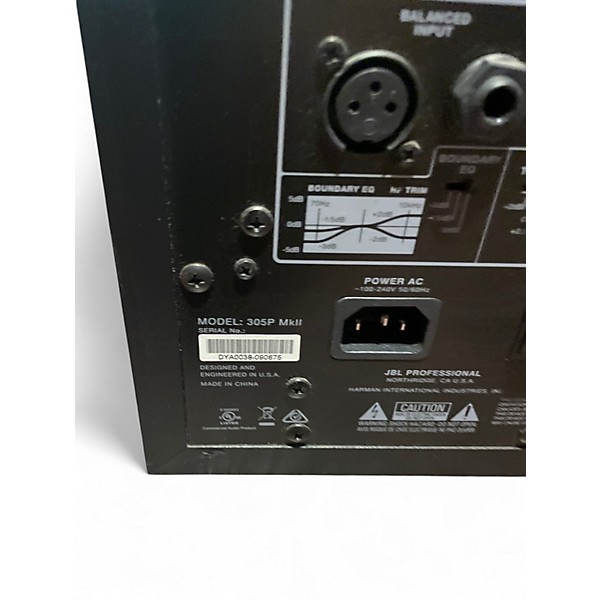 Used JBL 305P MKII Powered Monitor