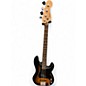 Used Squier Affinity Precision Bass 3 Color Sunburst Electric Bass Guitar thumbnail