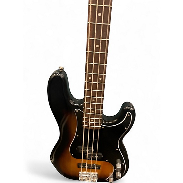 Used Squier Affinity Precision Bass 3 Color Sunburst Electric Bass Guitar