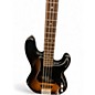 Used Squier Affinity Precision Bass 3 Color Sunburst Electric Bass Guitar