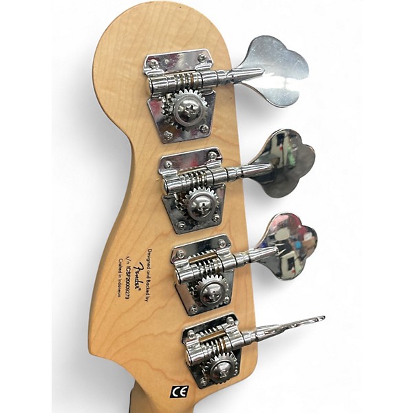 Used Squier Affinity Precision Bass 3 Color Sunburst Electric Bass Guitar