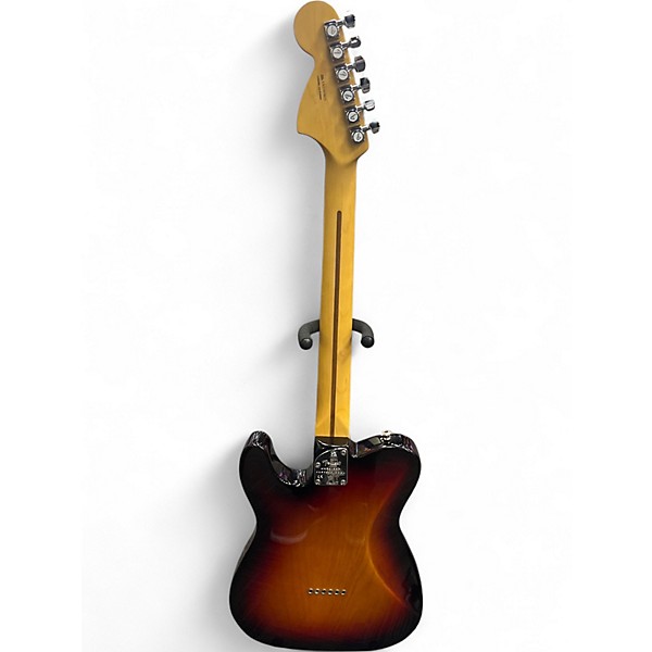 Used 2021 Fender American Professional II Telecaster Deluxe  2 Color Sunburst Solid Body Electric Guitar