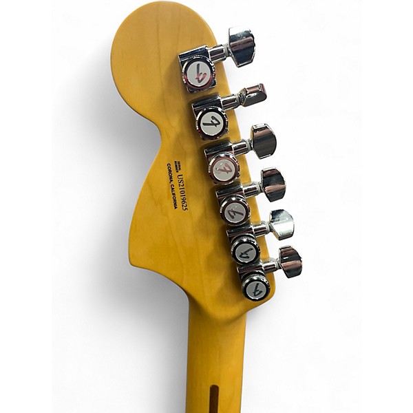 Used 2021 Fender American Professional II Telecaster Deluxe  2 Color Sunburst Solid Body Electric Guitar