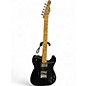 Used 2021 Fender Telecaster Custom Black Solid Body Electric Guitar thumbnail