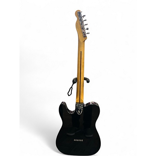 Used 2021 Fender Telecaster Custom Black Solid Body Electric Guitar