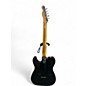 Used 2021 Fender Telecaster Custom Black Solid Body Electric Guitar