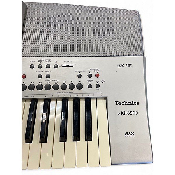 Used Technics SX-KN6500 Keyboard Workstation | Guitar Center