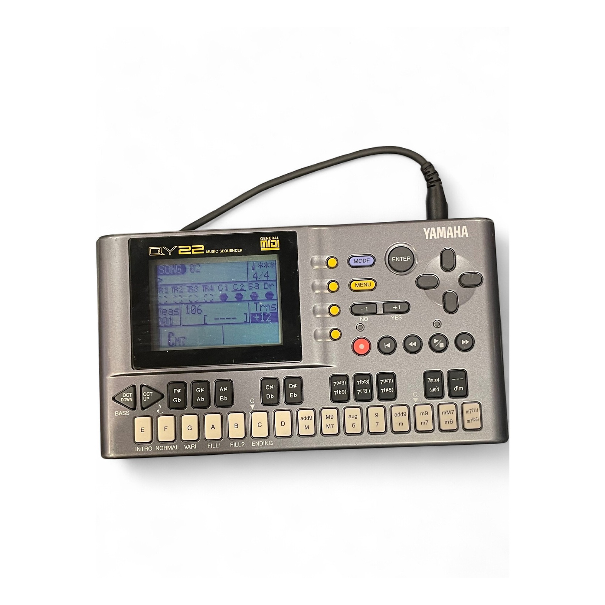 Used Yamaha QY22 Drum Machine | Guitar Center