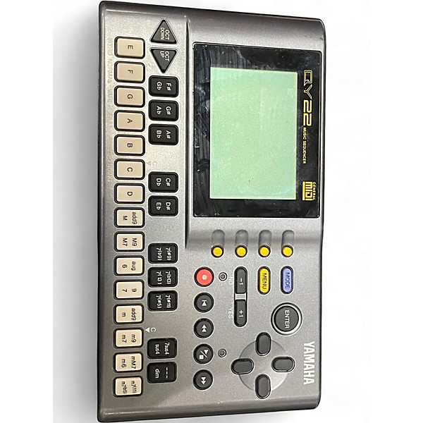 Used Yamaha QY22 Drum Machine