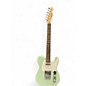 Used Squier Sonic Telecaster Surf Green Solid Body Electric Guitar thumbnail