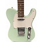 Used Squier Sonic Telecaster Surf Green Solid Body Electric Guitar